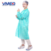 Disposable SPP Non-woven Green Lab Coat-4