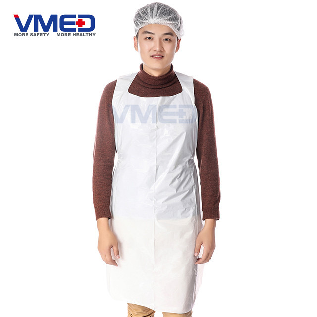 Disposable PE Apron-3