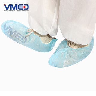 Disposable PP+PE Coated Shoe Cover