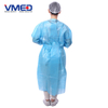 Disposable PP+PE Film Coated Surgical Gown-4