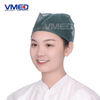 Disposable SPP Non-woven Dark Green Doctor Cap-2