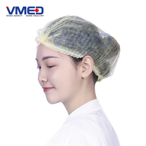 Industrial Protective Non-woven Clip Cap-1