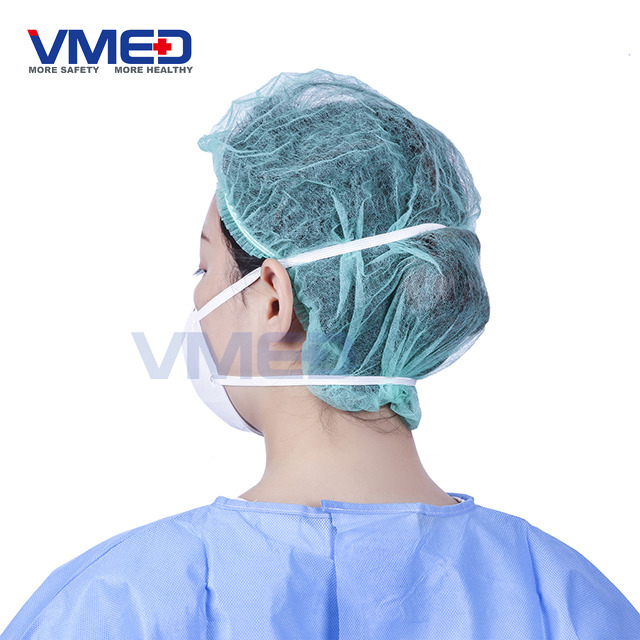 Dispoasble N95 Cone Shape Surgical Protective Face Mask-3