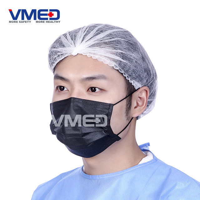 Non-woven Vent Smoke Isolation Protective Face Mask