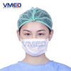 Disposable White Paper Protective Mask with Earloop