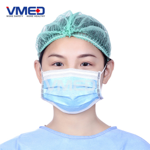 3-ply Comfortable Isolation Protective Mask
