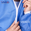 Disposable Blue SMS Coverall-5