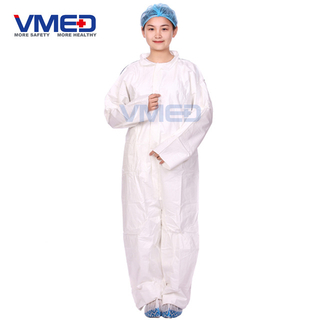Disposable Micro-porous Protective Coverall 
