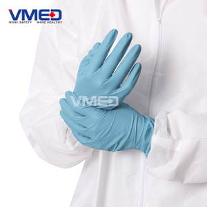 Blue Nitrile Gloves
