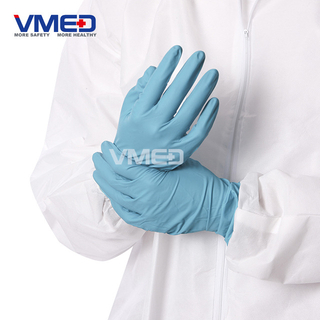 Blue Nitrile Gloves