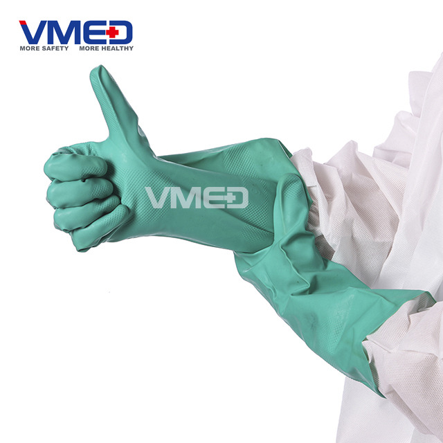 Latex Household Cleaning Working Gloves