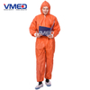 Orange Chemical Protective Coverall