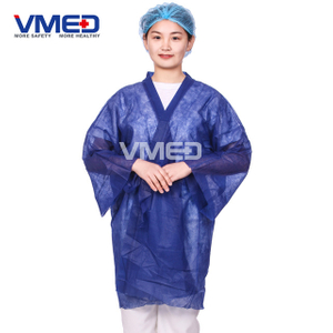 Disposable Non-Woven Bathrobe