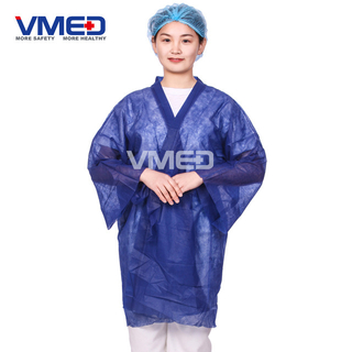 Disposable Non-Woven Bathrobe