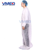 Disposable White PP Non-woven Protective Coverall