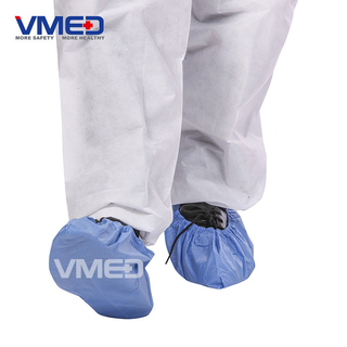 Non-woven PP with PE Coated Shoe Cover
