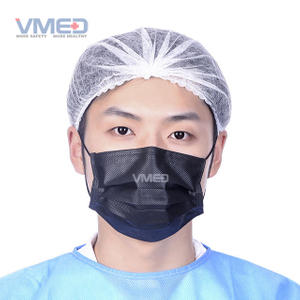 Non-woven Vent Smoke Isolation Protective Face Mask
