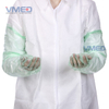 Disposable Green PE Long Sleeve Gloves
