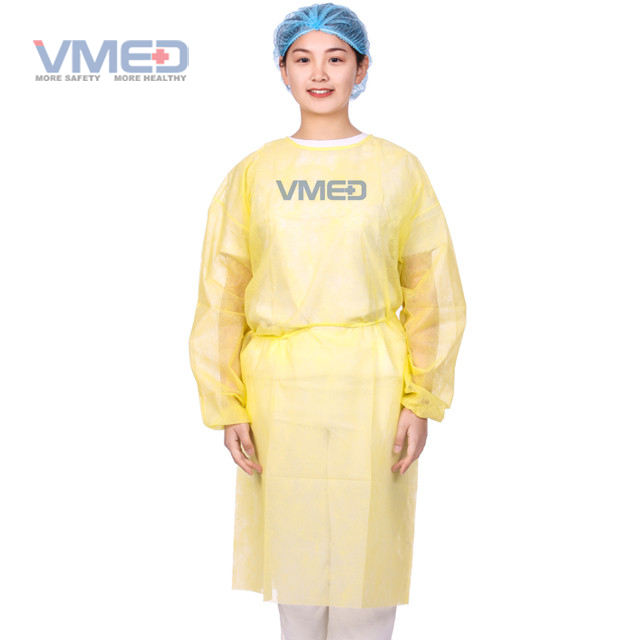 Disposable Waterproof SPP Surgical Gown