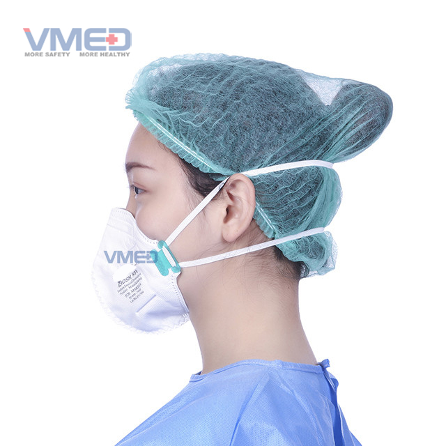 N95 Protective Face Mask Ventilated with elastic