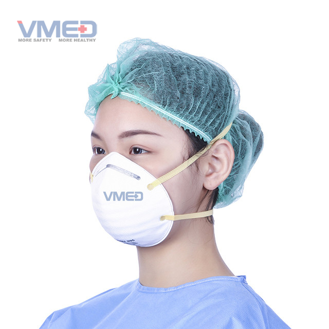 Dispoasble N95 Cone Shape Surgical Protective Face Mask