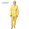 Disposable Yellow PP+PE TYPE 3/4 Coverall 