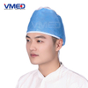 Disposable SMS+PP Doctor Cap With Ties-2
