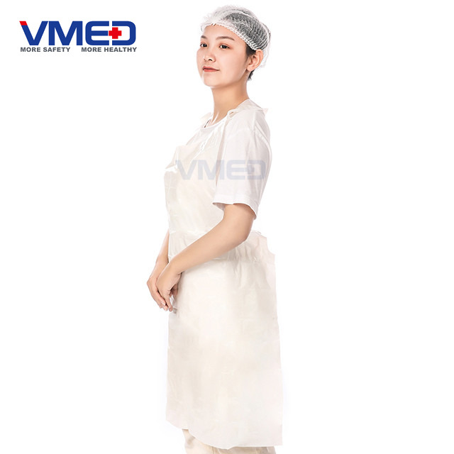 Disposable PE Apron-6