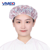 Disposable Non-woven Bouffant Cap With Vegetable Print-1