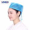 Disposable SPP Non-woven Blue Doctor Cap-3
