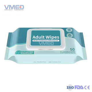 Soft Cotton Wet Wipes