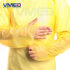 Disposable Yellow PE Gown-3