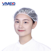 Disposable White Nylon Hairnet -1