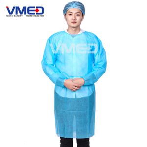 Disposable Waterproof SPP Surgical Gown-1