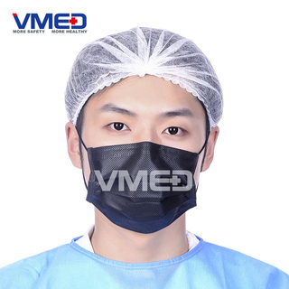 Non-woven Vent Smoke Isolation Protective Face Mask