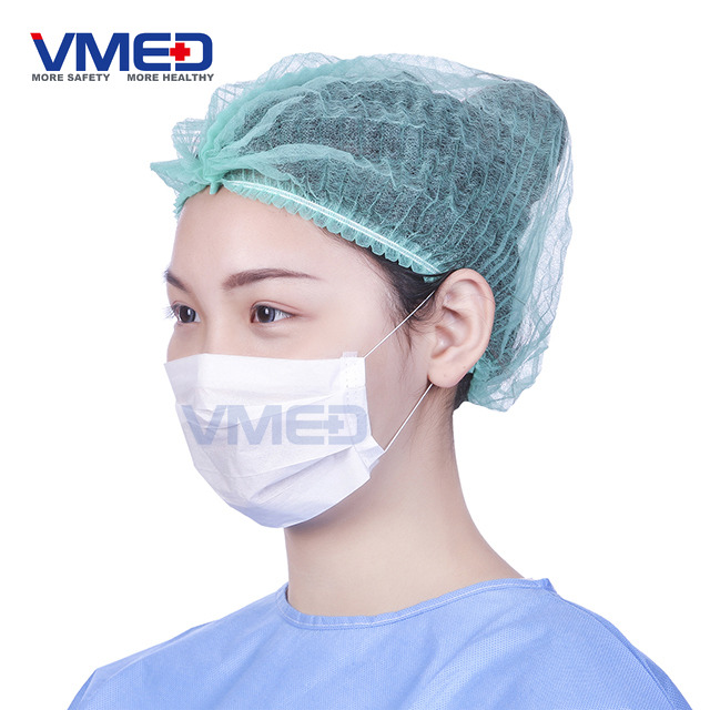 Disposable White Paper Protective Mask with Earloop