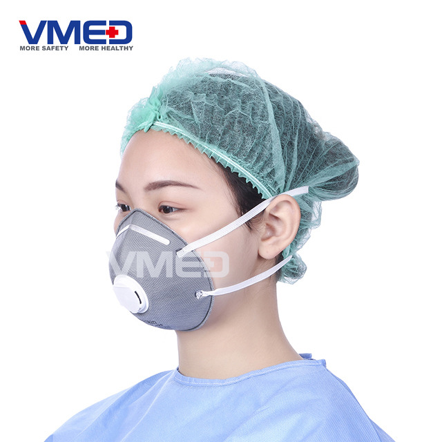 Disposable Surgical FFP Cone Type Valved Protective Face Mask