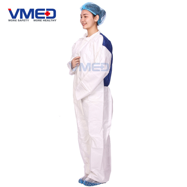 Disposable Micro-porous Protective Coverall-3