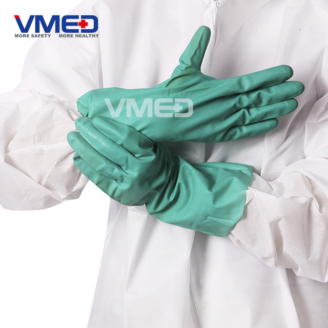 Latex Household Cleaning Working Gloves