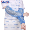 Disposable Blue PE Sleeve Cover