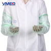 Disposable Green PE Long Sleeve Gloves