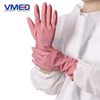 Pink Household Latex Gloves