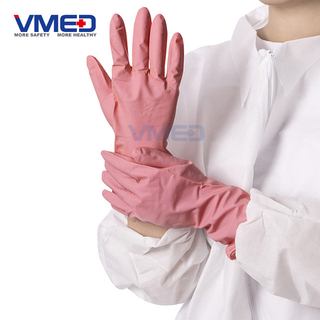 Waterproof Household Latex Work Gloves