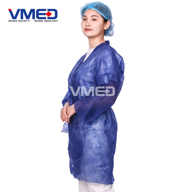 Disposable Non-Woven Bathrobe