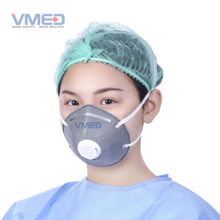Disposable Surgical FFP Cone Type Valved Protective Face Mask