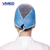 Disposable SMS+PP Doctor Cap With Ties-3