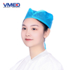 Disposable SPP Non-woven Blue Doctor Cap-2