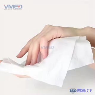 Disposable Soft Cotton Tissue Towel