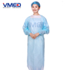 Light Blue CPE Gown with Waist Loop-1