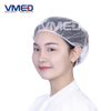Disposable White Nylon Hairnet -3